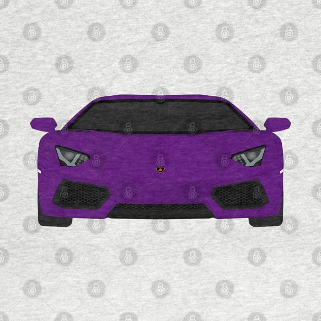 AVENTADOR PURPLE by VENZ0LIC